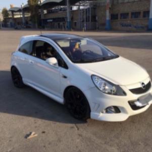 Opel corsa opc full extra 