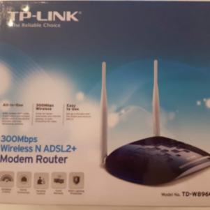 TP-Link TD-W8960N - Ασύρματο Modem Router 300Mbps

