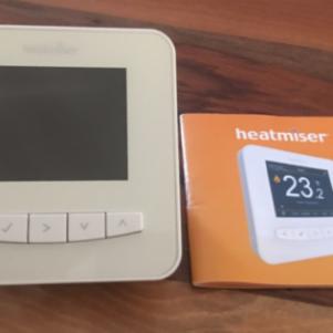 ΨΗΦΙΑΚΟΣ ΘΕΡΜΟΣΤΑΤΗΣ ΜΕ wifi! HEATMISER SMARTSTAT