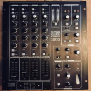 Επαγγελματικός Μίκτης DJ UREI SOUNDCRAFT 1603