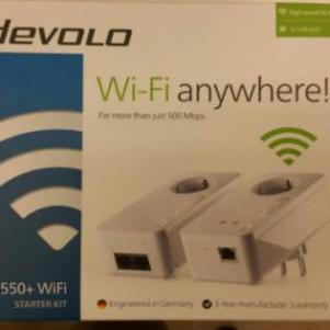 Devolo dLan 550+ Wifi Start Kit