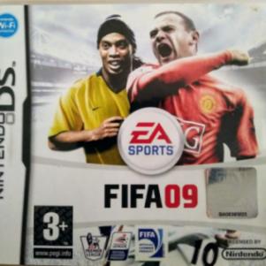 FiFa 09 Electronic Arts Nintendo Ds, 2Ds, 3Ds