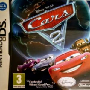 Cars 2 Disney Nintendo Ds, 2Ds, 3Ds