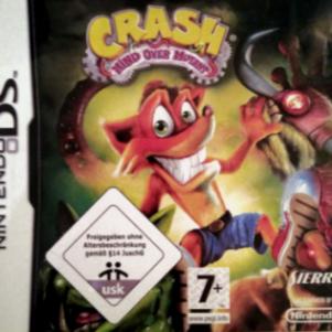 Crash Mind Over Mutant, Nintendo Ds, 2Ds, 3Ds