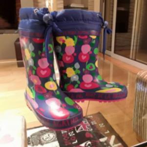 AGATHA RUIZ DE LA PRADA rainboots size 26