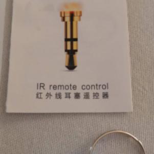 IR remote control for iphone