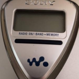 SONY CD MP3 RADIO AM FM