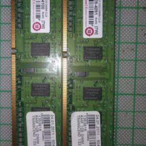 Transcend 1GBx2 DDR3 1333 CL9