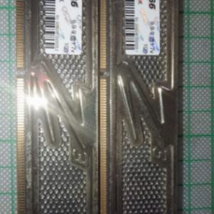 OCZ 1GBx2, DDR3 1333 CL9