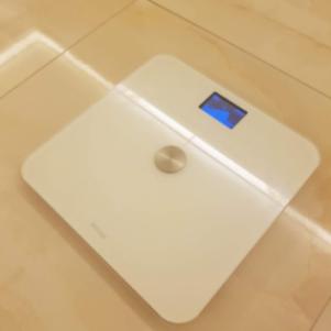  Ζυγαριά Μπάνιου Withings WS50W WiFi Bluetooth App Λιπομέτρηση &