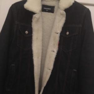 Dsquared2 jean μπουφαν