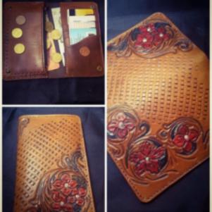 Handmade Leather wallet