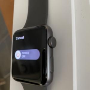 Apple Watch 3 Space Grey Aluminum 42mm