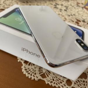 iPhone X 64GB Silver