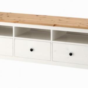 IKEA HEMNES καινούργιο έπιπλο TV τηλεόρασης