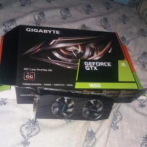 GTX 1650 oc lp 4GB ΚΑΙΝΟΥΡΓΙΑ