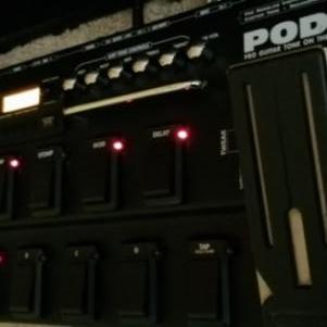 Line6 pod xt live