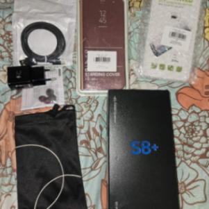 Samsung S8 plus +