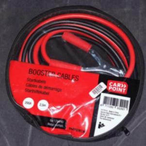 Car booster cables