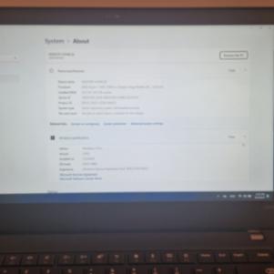 Lenovo ThinkPad A485 ( Ryzen 7 2700U/16GB/256gb NVME/14” FHD ) Φ