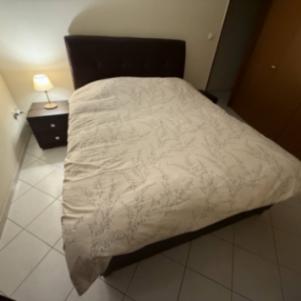 Σετ Κρεβατι στρώμα και κομοδινα απο Istikbal