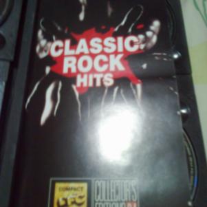 4 CD CLASSIC ROCK HITS