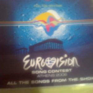 CD ΤΡΑΓΟΥΔΙΑ EUROVISION 2006