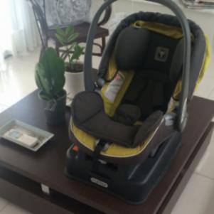 Peg-Perego Primo Viaggio Tri-Fix & Adjustable Base