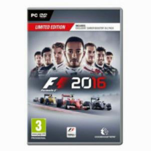 F1 2016 Limited Edition PC DVD