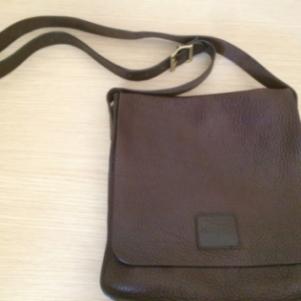 Leather Men's Bag Massimo Dutti