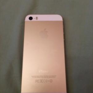 Iphone 5s gold