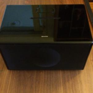 Geneva Model M iPod Docking Station Black