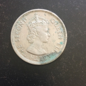 1 Dollar Hong Kong