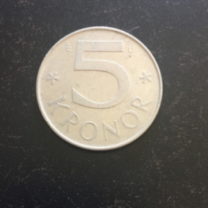 5 Kronor Sweden