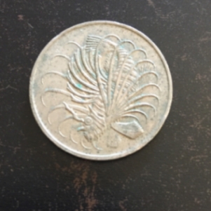 Half Singapore Dollar