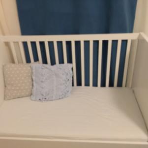 Ikea Baby Crib With Mattress Coco Mat