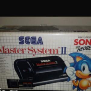 SEGA MASTER SYSTEM II