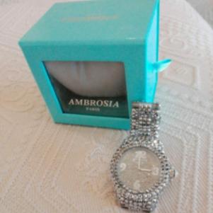 Ambrosia crystal watch