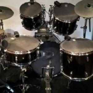 Sonor Drumset 3005 Piano Black