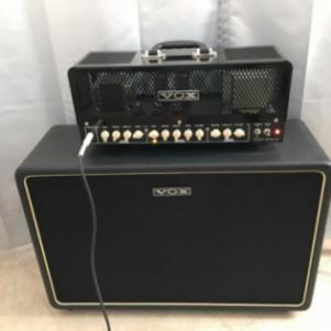 Vox Nighttain 50W & 2X12 Cabinet 