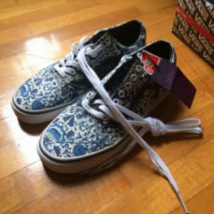 VANS Old Skool Liberty Floral Vines