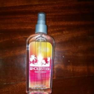 Hollister Body Mist Mango Sunrise