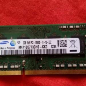 Samsung DDR3 2GB 1600