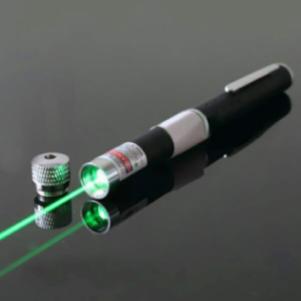 Green laser strong