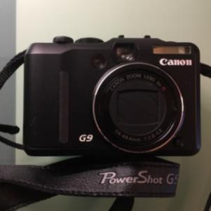 Canon G9 Powershot