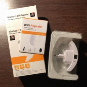 Wireless-N WiFi Repeater