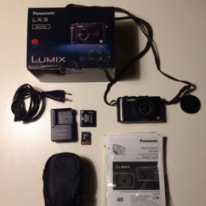 Panasonic DMC-LX3 10.1MP & Lowepro case