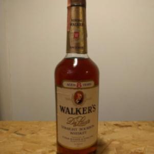 Walker's DeLuxe 8 year old Bourbon