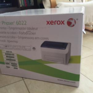 Έγχρωμος Laser Xerox 6022 (ΣΦΡΑΓΙΣΜΕΝΟΣ)