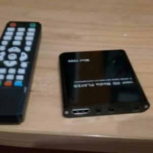 1080 USB SD Media Player Tv 